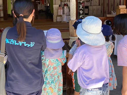 外出支援の様子