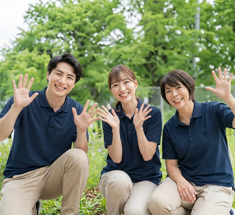 スタッフのイメージ写真